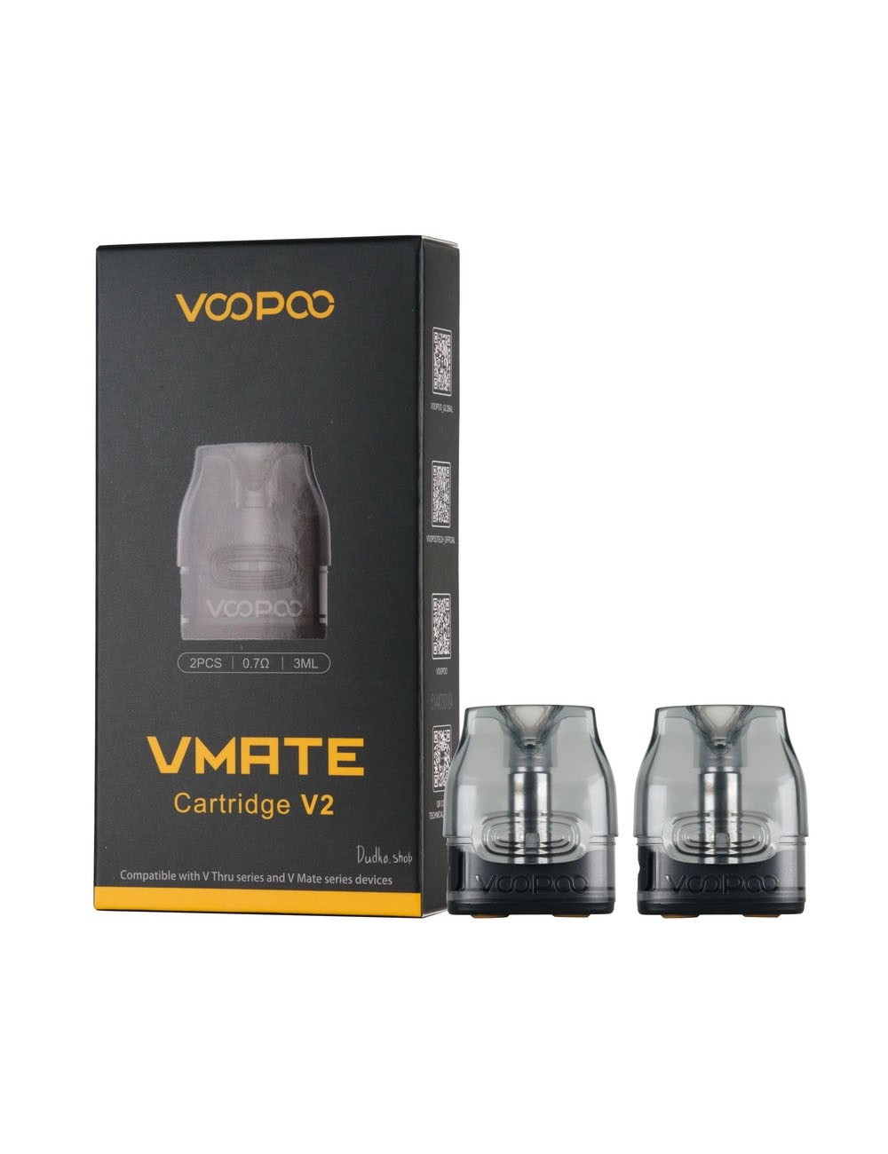 Картриджи VOOPOO VMATE E (0.7 om,3 ml) 2 Buc/Pachet